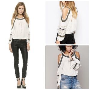 Free People Give Him the Cold Shoulder Top